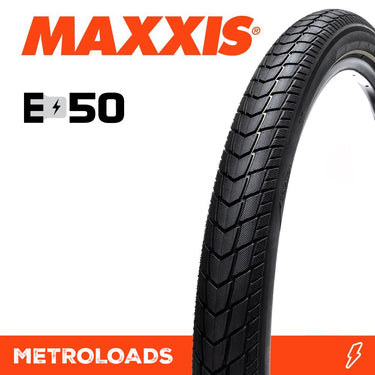 Maxxis Tyre Metroloads 20 X 2.15 4S RI + Ref Wire 60TPI E-50